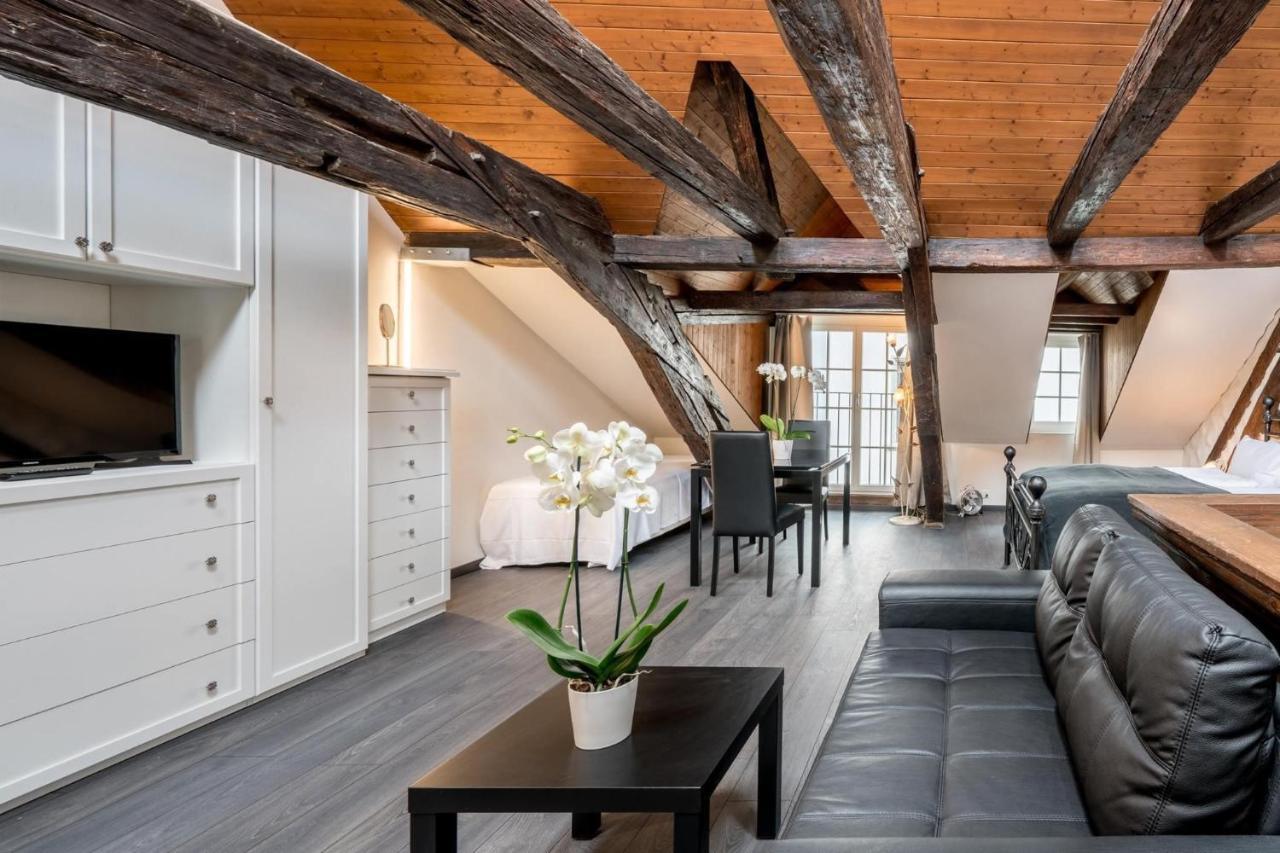 Kobi Boutique Studios Hirschenplatz Luzern Eksteriør billede