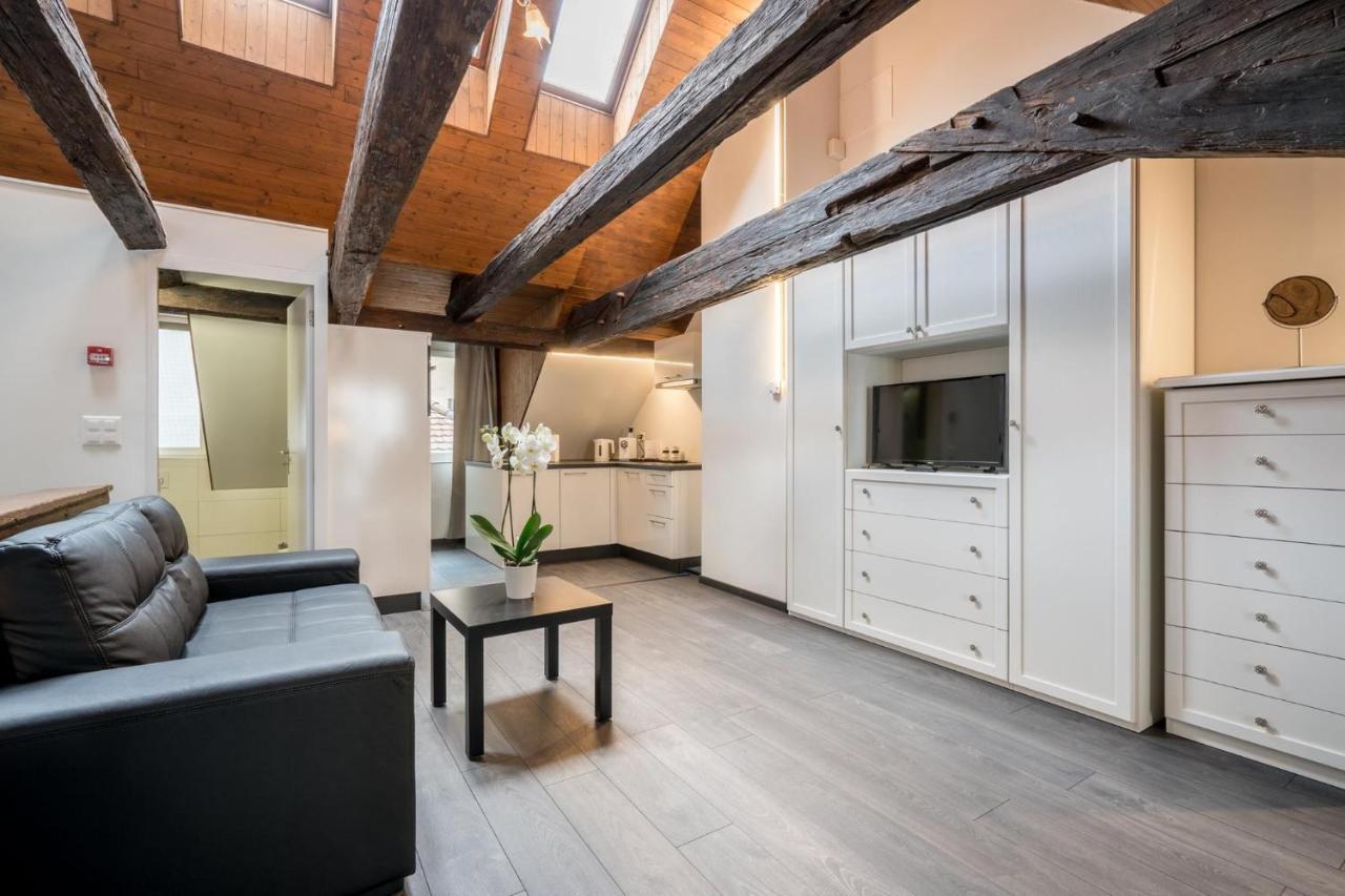 Kobi Boutique Studios Hirschenplatz Luzern Eksteriør billede