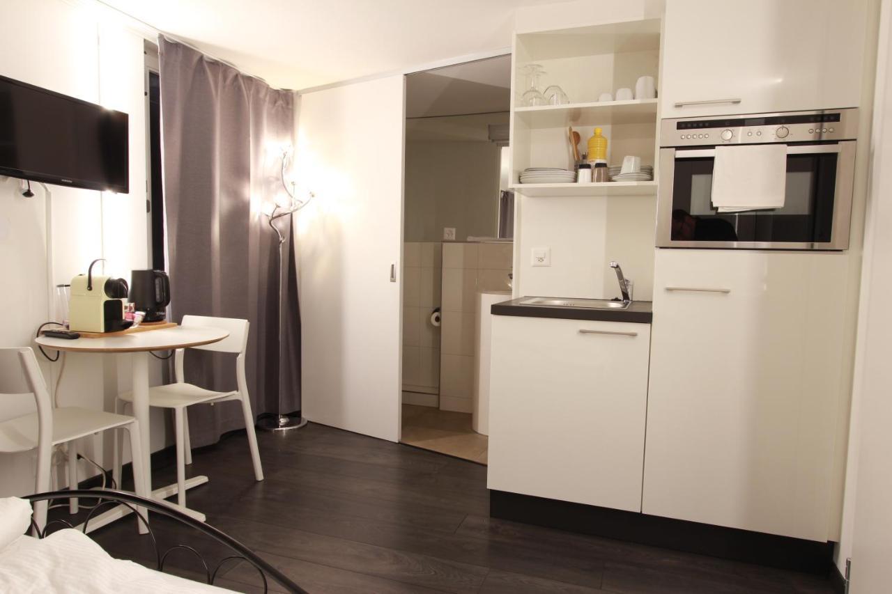 Kobi Boutique Studios Hirschenplatz Luzern Eksteriør billede